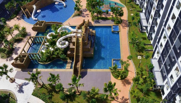 My Studio Suite @ Sg Residence Куантан Экстерьер фото